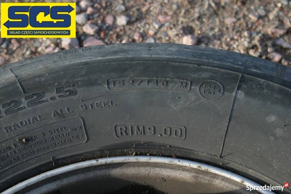 OPONA AEOLUS 31570225 2013 67MM OŚ PROWADZĄCA Bieleń