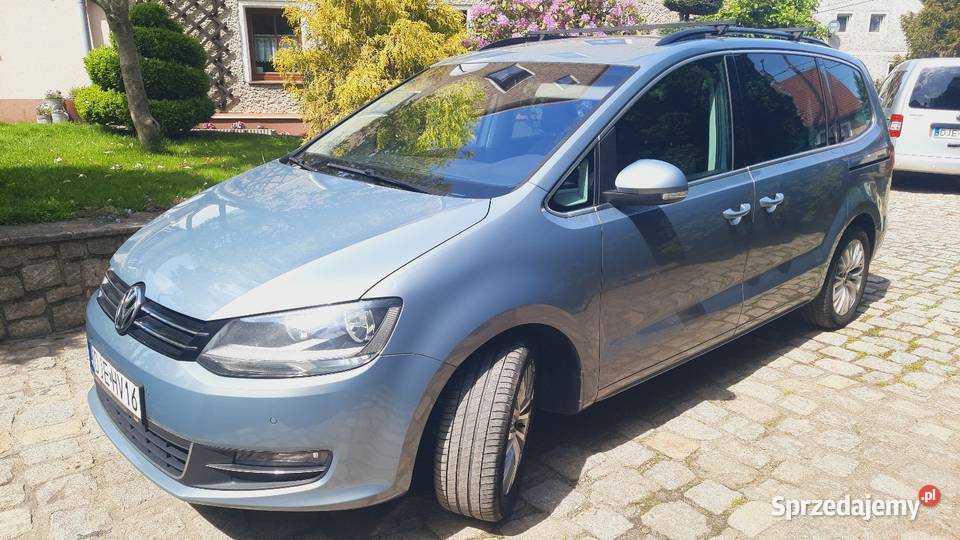 Sharan 20 TDI 140 Comfortline Adblue Euro5 bluetooth Jelenia Góra sprzedam