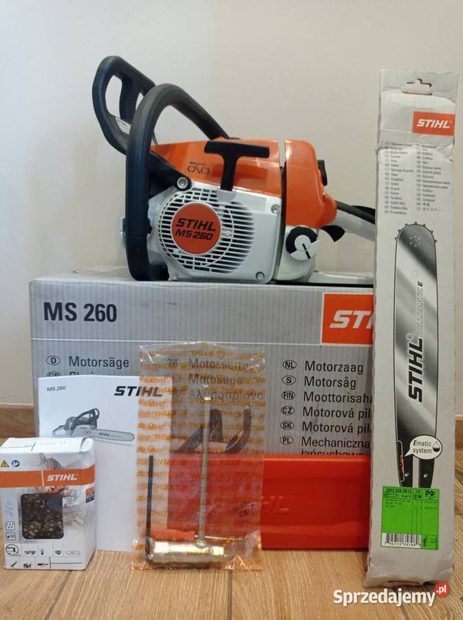 Stihl MS 260 Katowice