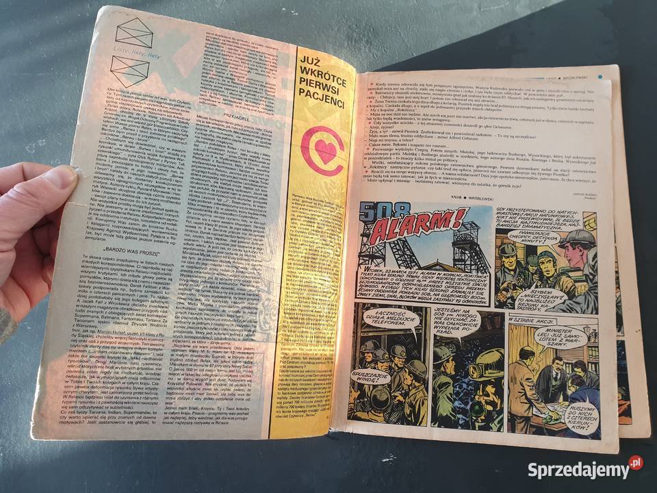 Relax Magazyn Komiksowy 8 Książki i Podręczniki Gdynia