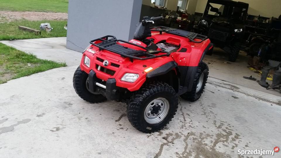 quad CANAM outlander 400 efi 4x4 Bielany