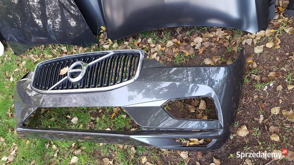 volvo xc60 II 2023r zderzak przód osobowe Zderzaki Ostrów Wielkopolski