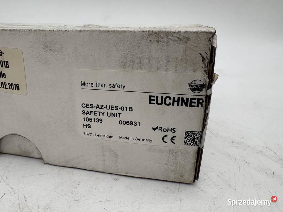 Euchner 105139 CESAZUES01B Safety Unit Warszawa