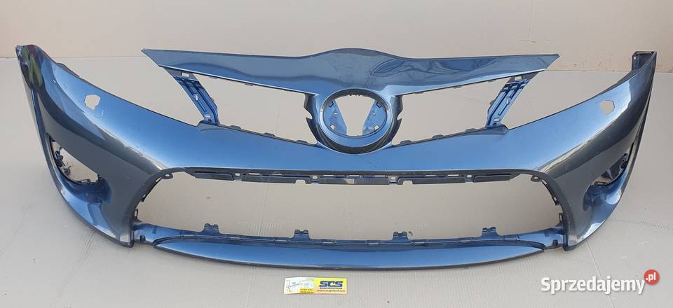 TOYOTA VERSO LIFT 13 ZDERZAK PRZÓD osobowe Bieleń