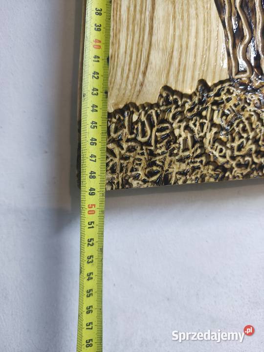 Płaskorzeźba drzewo Lublin