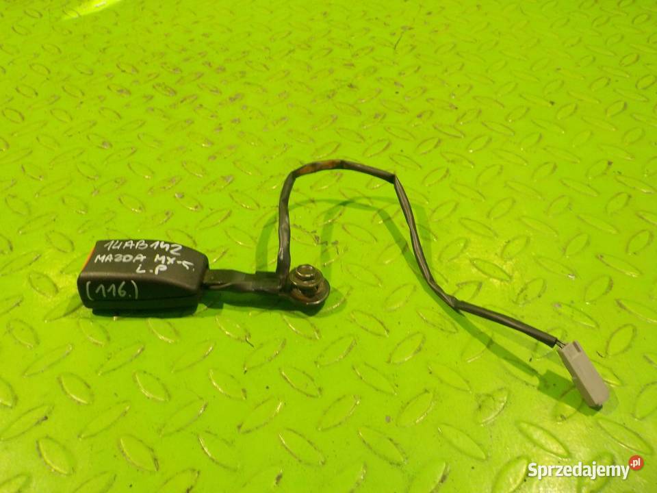 MAZDA MX5 III 06r 2D zapinka pasa lewa przod