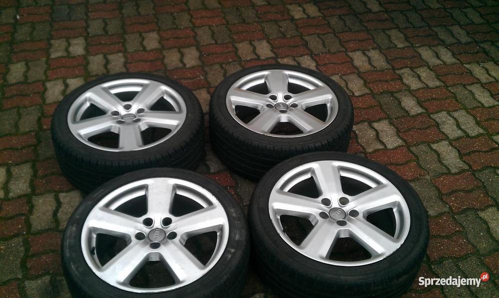 Alufelgi 18 Audi A6 A5 A4 A3opony Sprzedajemypl