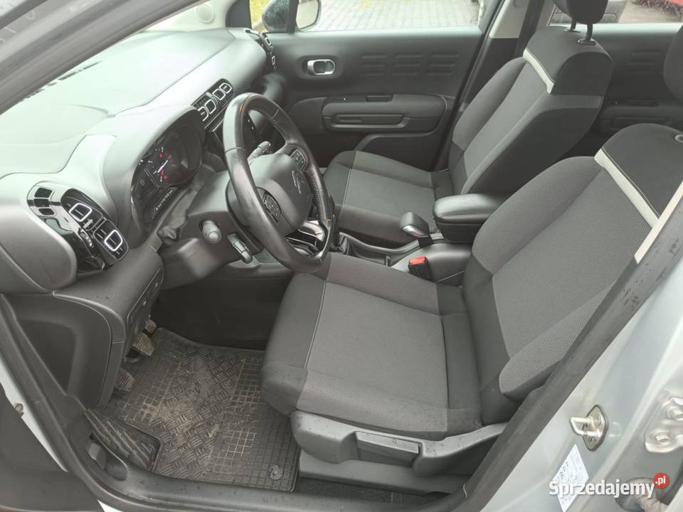 Citroen C3 Aircross I Crossover 12 PureTech 83 1199cm3 Sanok