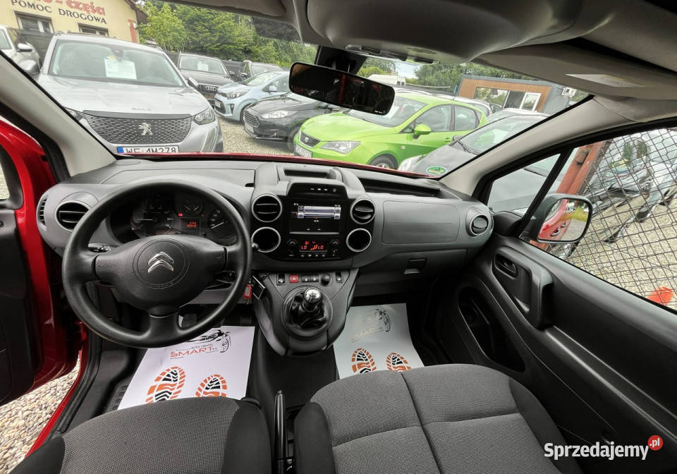 Citroen Berlingo Navi Kamera Webasto Serwis mikrobus