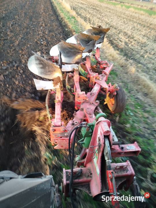 Sprzedam pług Unia Ibis XLS Rolnictwo Hrubieszów