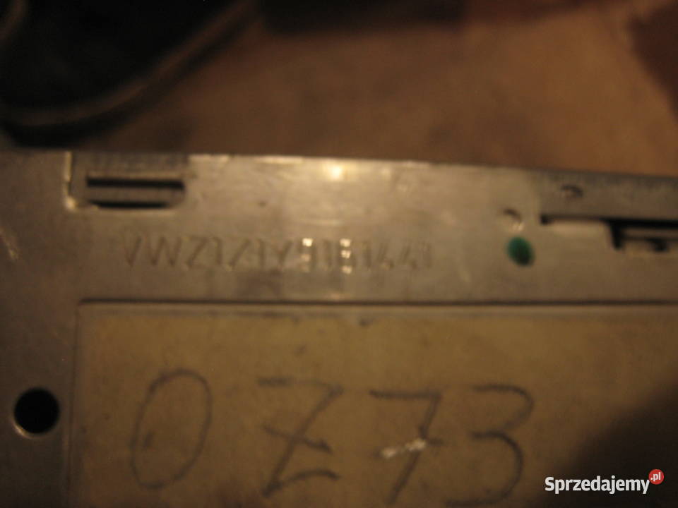 Radio Volkswagen Alpha Polo Golf Passat Sharan Fabryczne Radioodtwarzacze Elektronika Kraków