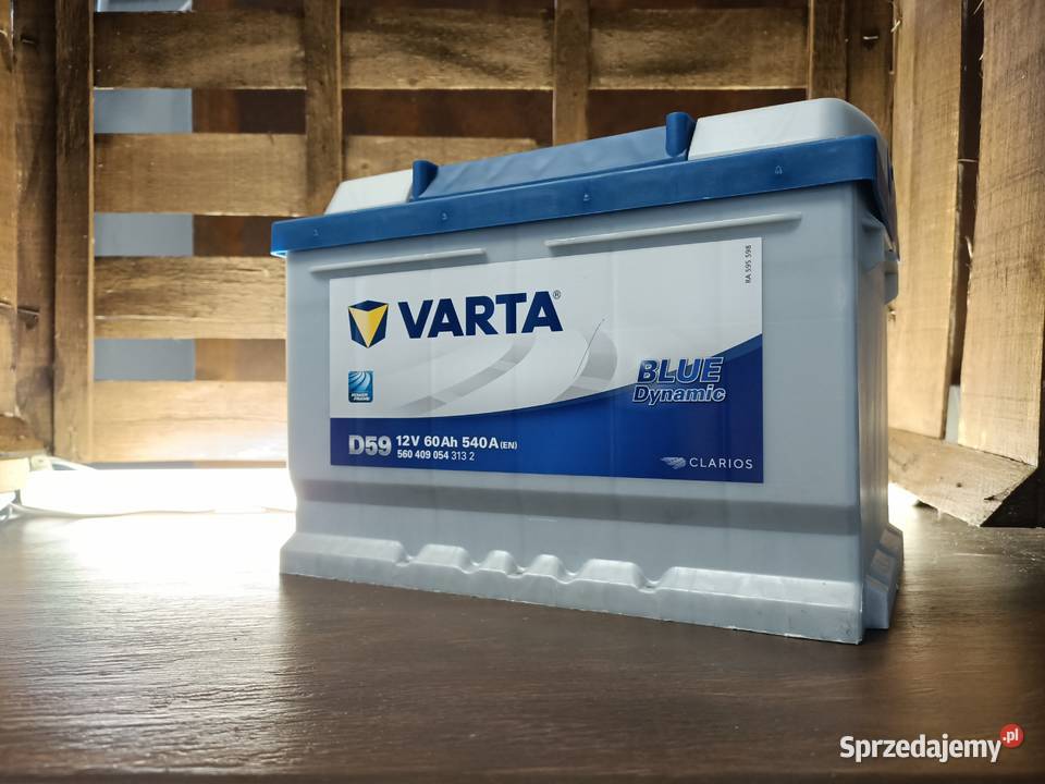 Akumulator Varta Blue D59 60Ah540A Specpart Części sprzedam