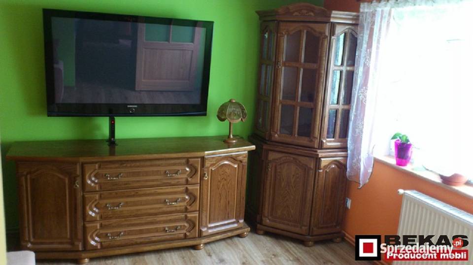 Zestaw Mebli Dębowych do Salonu Sypialni BEKAS Ostrowiec Świętokrzyski sprzedam