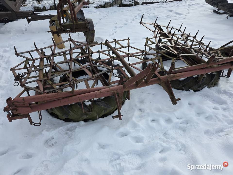 Brony pięcio polowe Tarnawka Druga sprzedam