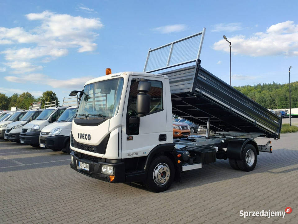 Iveco Eurocargo 80EL18 E5 Super Stan UNIKAT tachograf