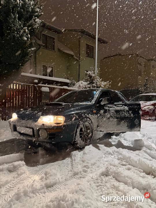 Subaru impreza Gt manualna Raszyn