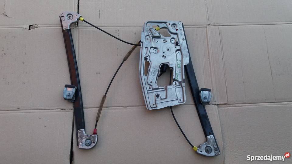 BMW 5 E39 mechanizm szyby lewy przod