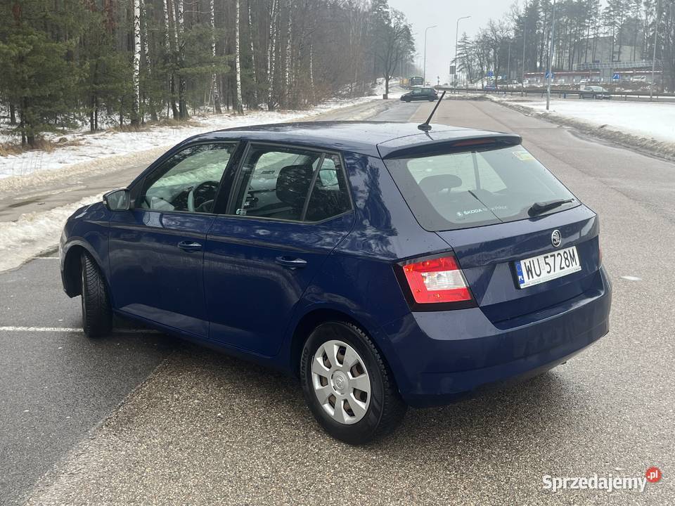 Skoda Fabia 2017 LPG Marki