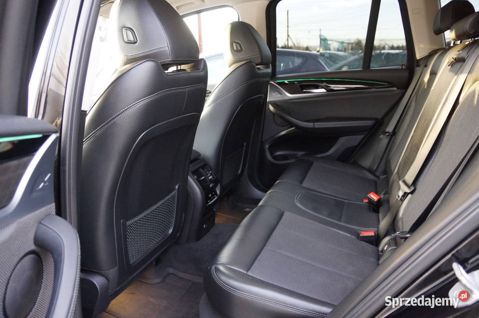 BMW X3 20 Diesel 190 4x4 Navi Kamera Adaptive immobilizer X3 Nowy Sącz