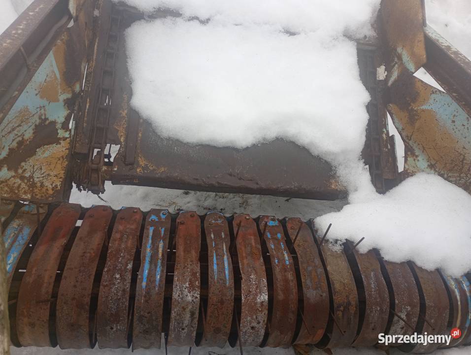 Podbieracz do liści buraczanych taśma