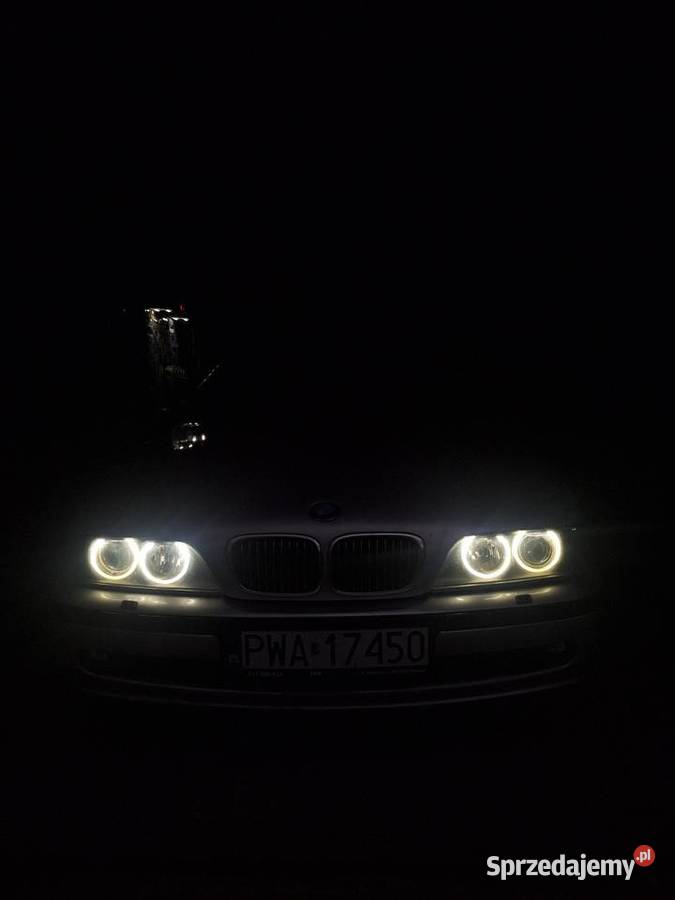 Bmw e39 528i lpg klimatyzacja Seria 5