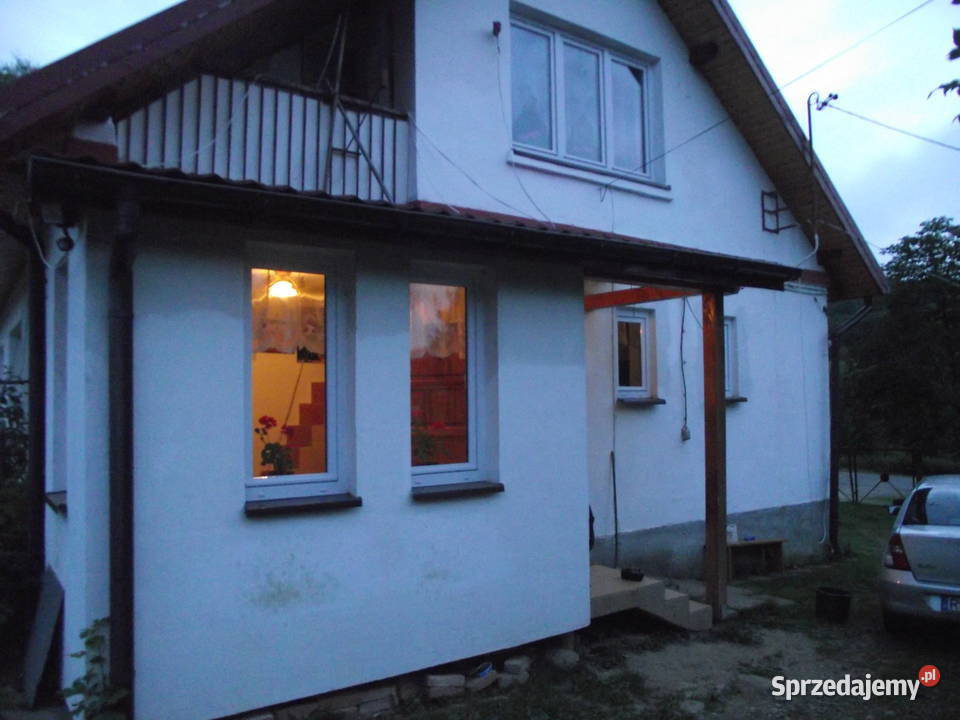 sprzedam lokal 55m2 w Dwerniku w Bieszczadach Pozostałe Dwernik sprzedam