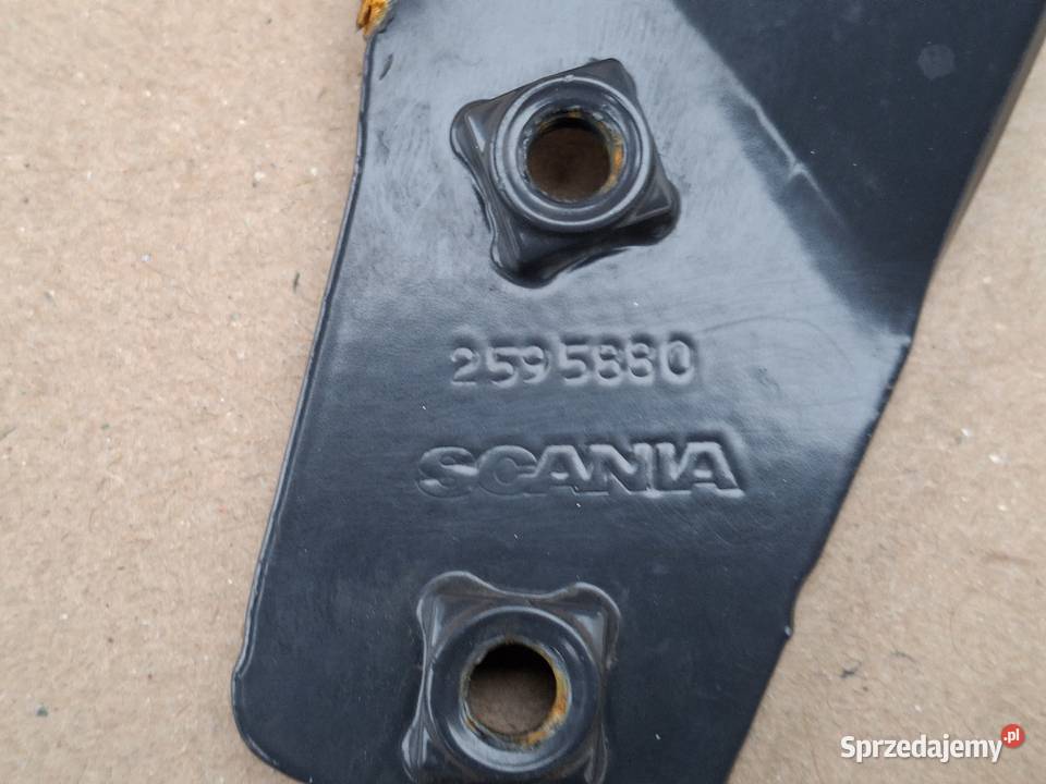 SCANIA R S UCHWYT WSPORNIK MOCOWANIE 2595880 Bieleń sprzedam