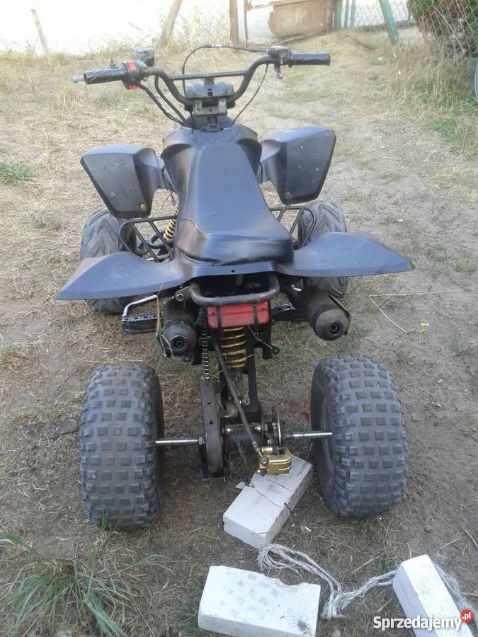 quad 31 nieuszkodzony Bashan Łąka
