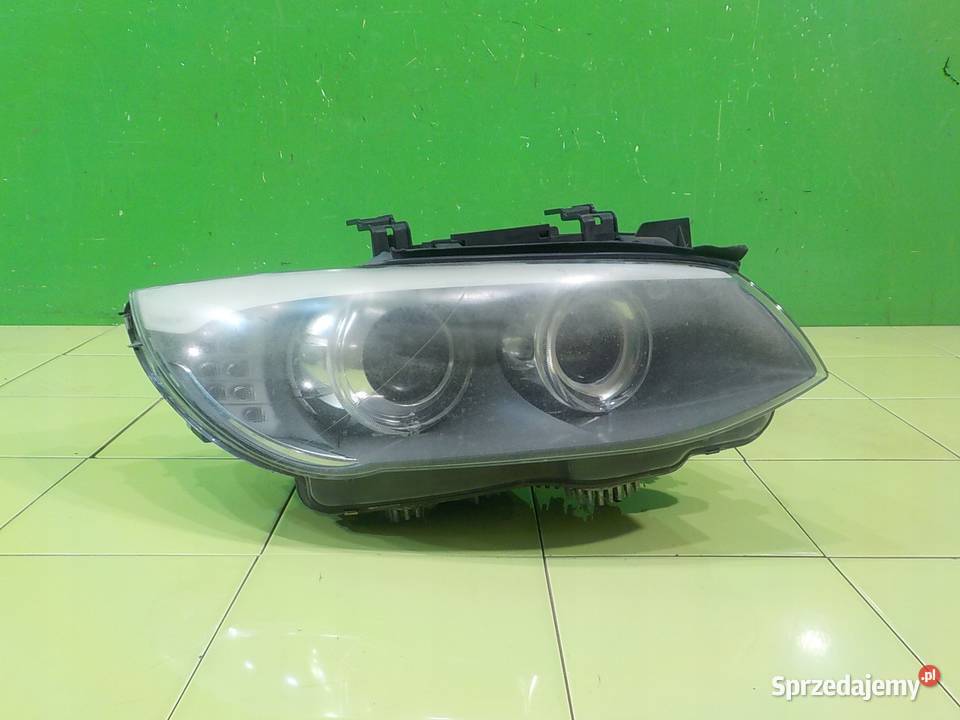 BMW E92 LIFT 20D AUT 10r 2D XENON lampa prawa osobowe Suków