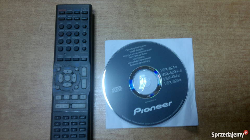 Amplituner Pioneer VSX329K Amplitunery Brodnica