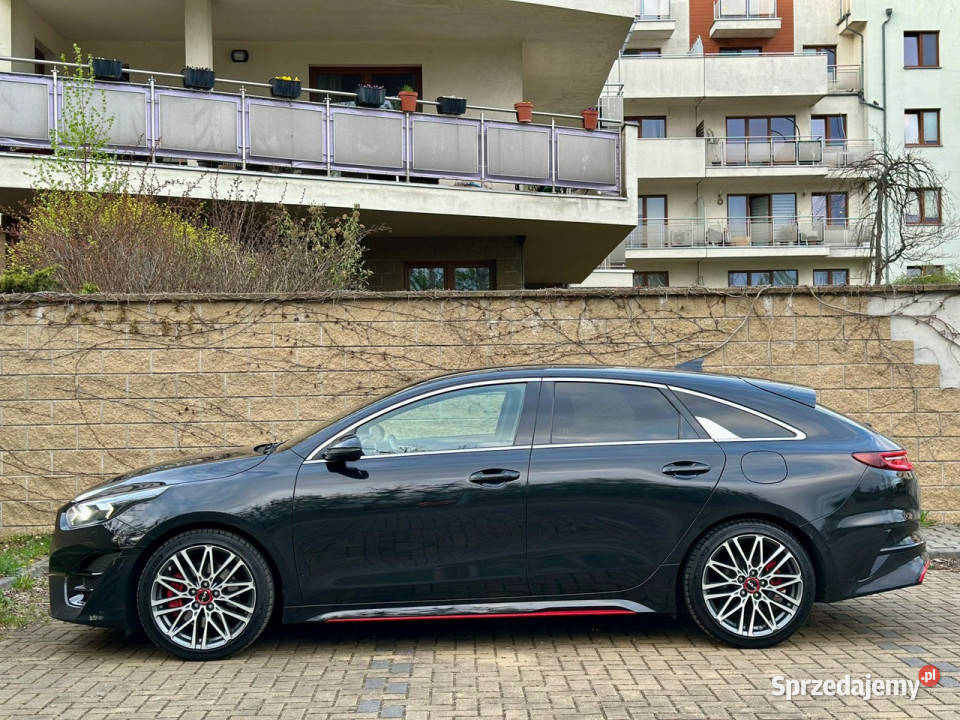Kia Pro Ceed Faktura VAT 23 GT 204 nowy model Tarnowskie Góry