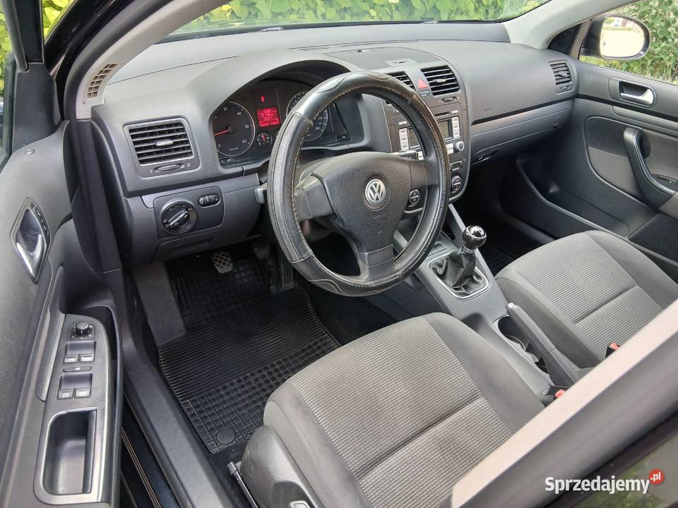 VOLKSWAGEN JETTA 19tdi 105 2008r Polski Salon 1 czujnik deszczu Gliwice