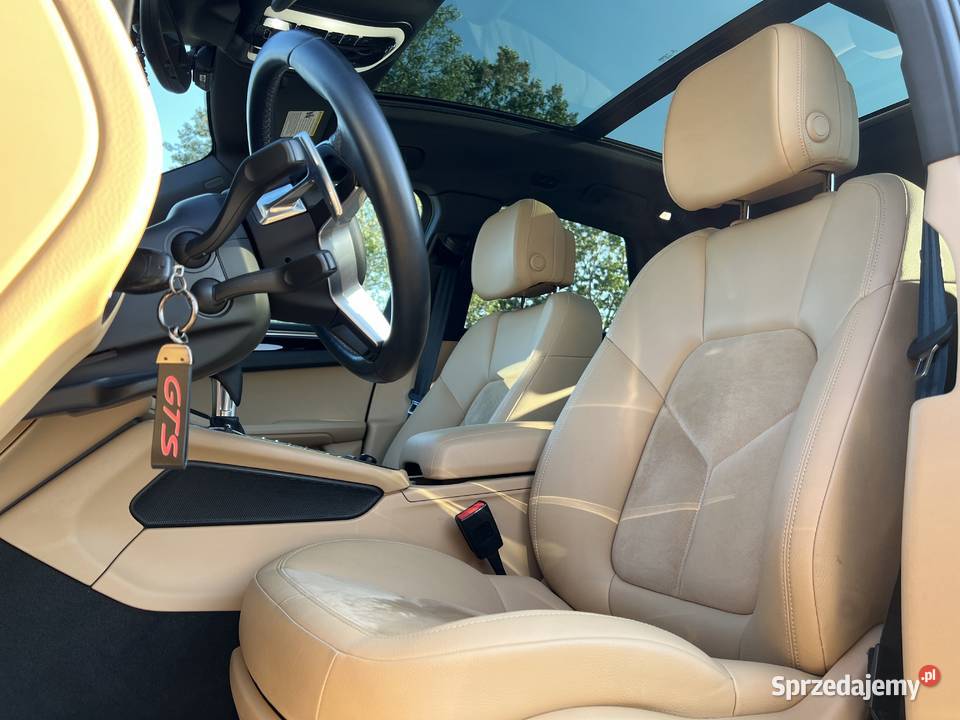 Porsche Macan 2018 mazowieckie Warszawa