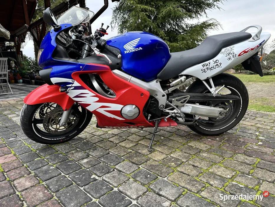 Honda CBR 600 F4 sportowy Jastrzębie-Zdrój sprzedam