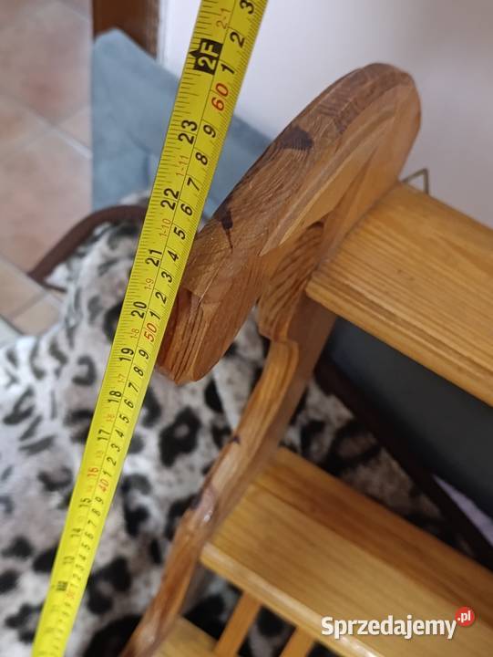 półka wisząca drewniana Poznań sprzedam
