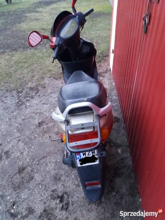 SPRZEDAM SKUTER TANIO uszkodzony