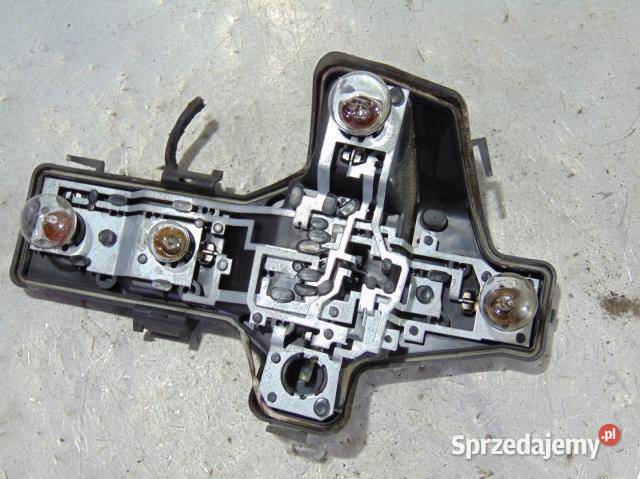 WKŁAD LAMPY LEWY TYŁ VW TOURAN LIFT 07r