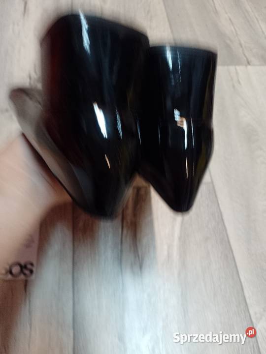 40 ASOS Design Czarne czółenka z Londynu na Damskie Kraków