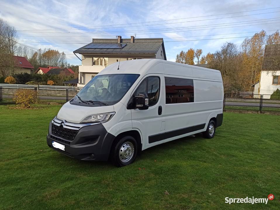 Brygadówka doka jumper ducato Citroën Imielin