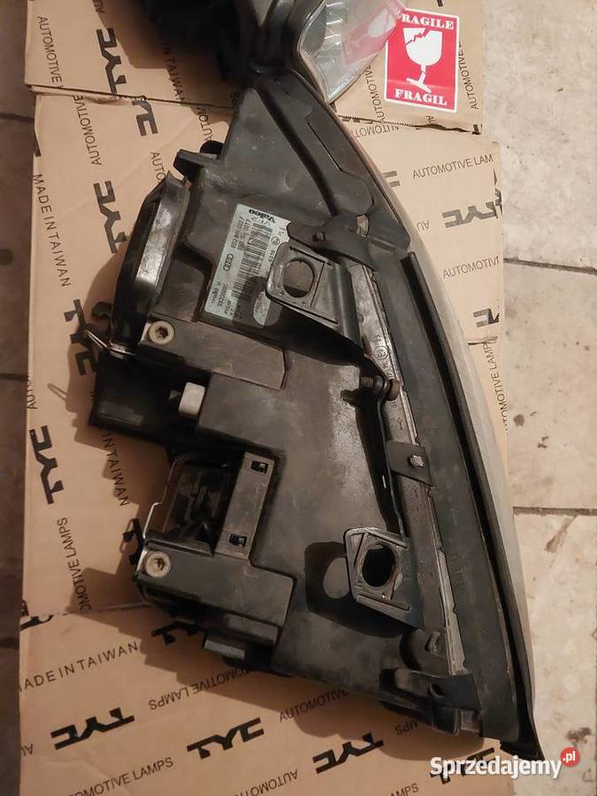 Lampy audi a4 b6 osobowe Więcmierzyce