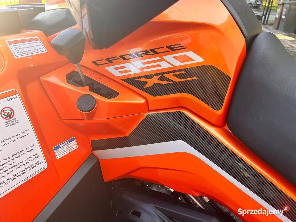 CD Moto c force 850xc zamiana zamienię dolnośląskie Polkowice sprzedam
