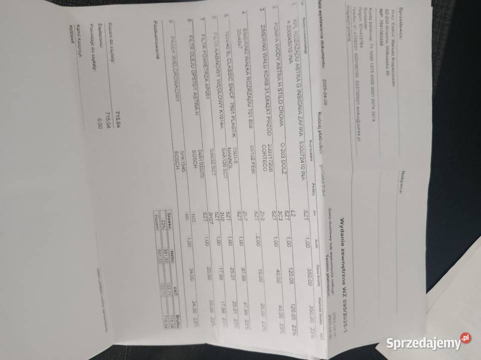 Opel Astra h kombi szary wielkopolskie Gniezno