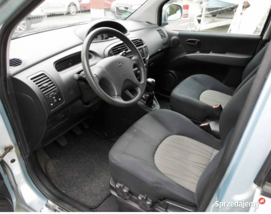 Hyundai Matrix 16b klima ładny bez korozji tani Rymanów
