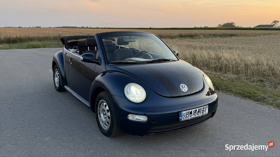 Volkswagen Beetle Garbus Cabrio 19TDI Zamiana 1900cm3 Adamów