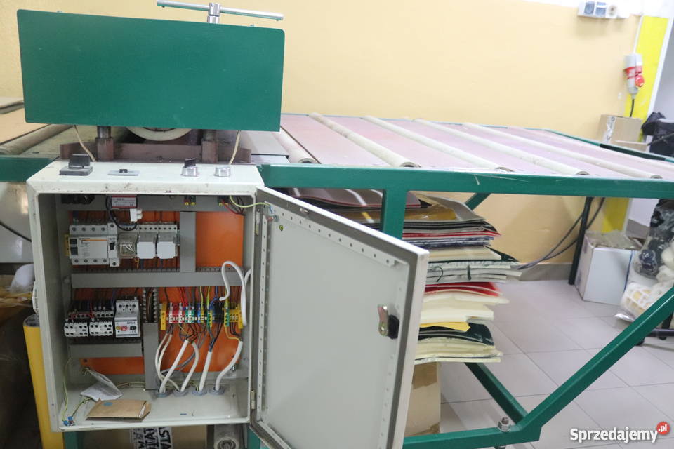 Wykrawarka rotacyjna Stan58 22kW Rolsztanca Produkcja