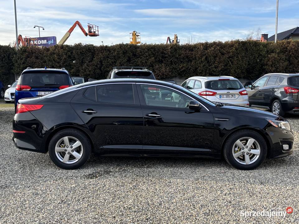 Kia Optima klimatyzacja Optima Paniówki