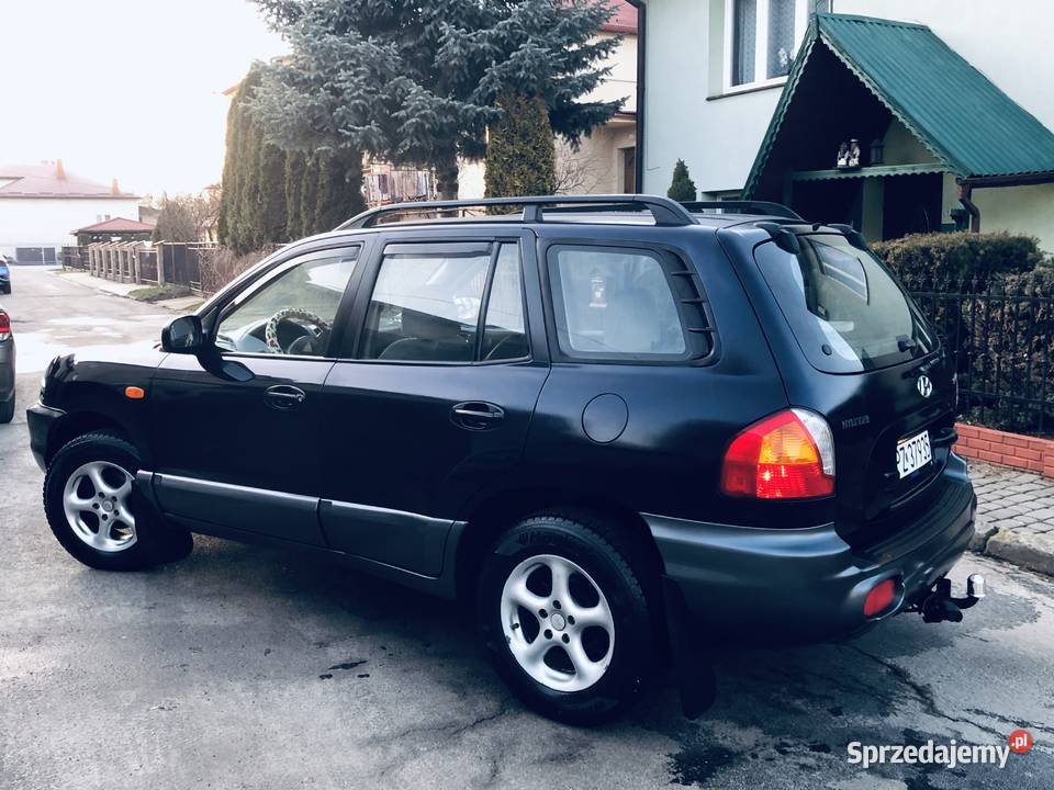 Hyundai Santa Fe 20 16v 136 BLPG benzyna+LPG Santa Fe Przeworsk
