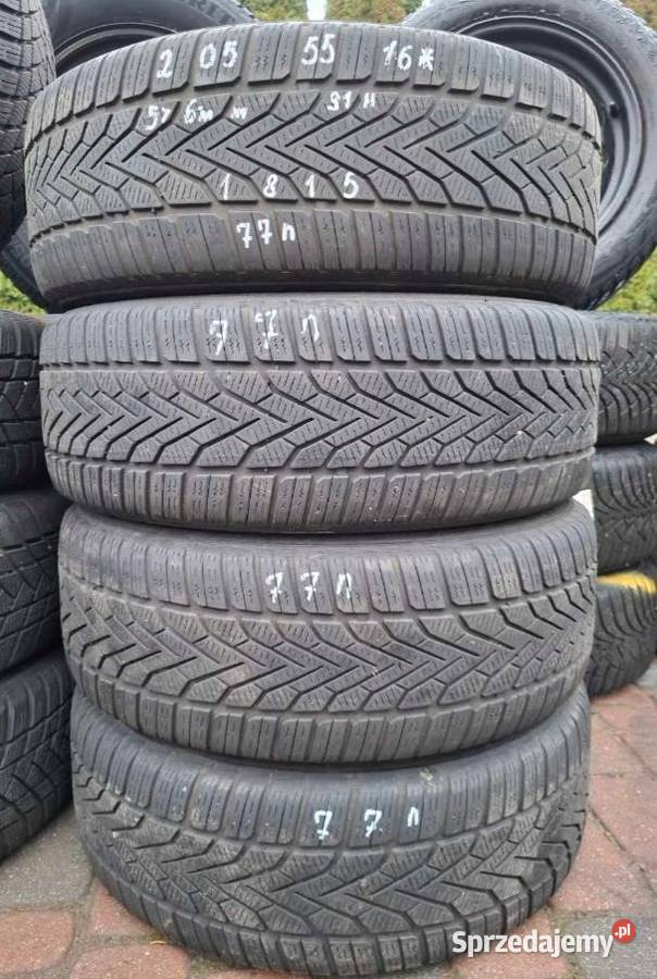 4x Opona zimowa Semperit SpeedGrip 2 20555R16 Skołoszów
