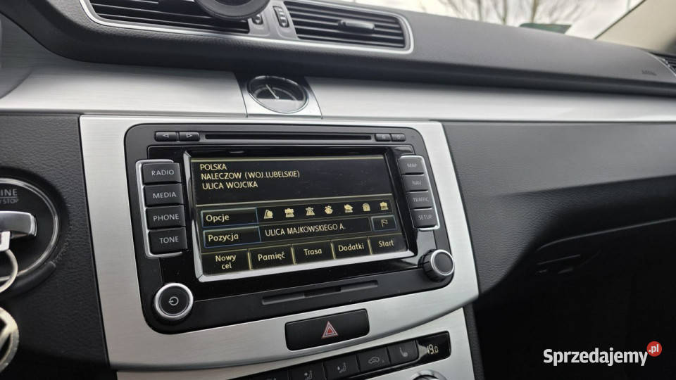 Volkswagen CC Salon Polska Navi ledy bixenon pomorskie Lębork