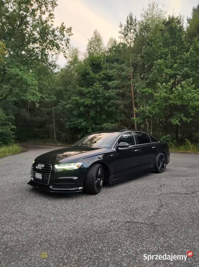 Audi A6 C7 SLineFull led Maxton benzyna